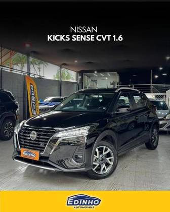 NISSAN KICKS 1.6 16V FLEXSTART SENSE XTRONIC NISSAN KICKS 1.6 16V FLEXSTART SENSE XTRONIC